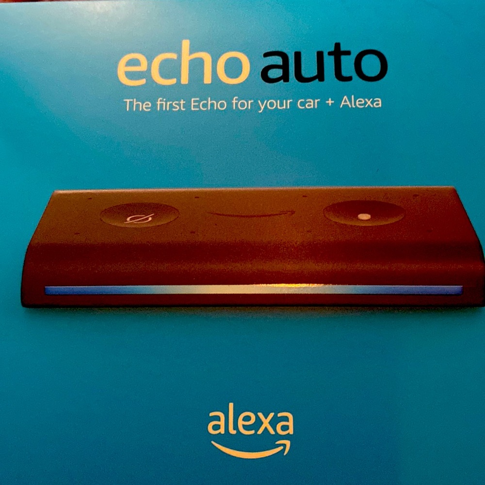 Echo Auto- Hands-free Alexa in your car!!!!